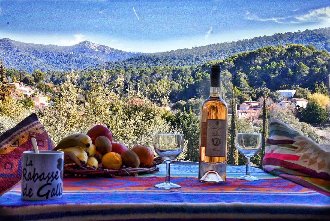 La Rabasse De Gallinette Aups Εξωτερικό φωτογραφία