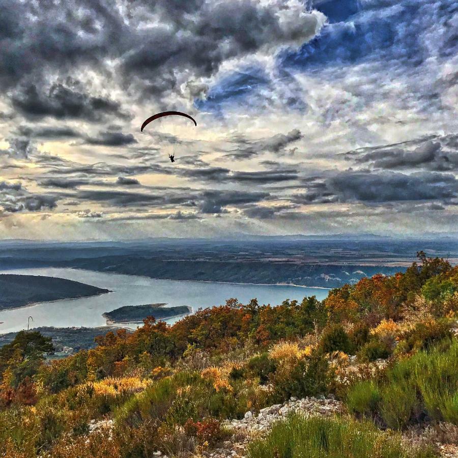 La Rabasse De Gallinette Aups Εξωτερικό φωτογραφία